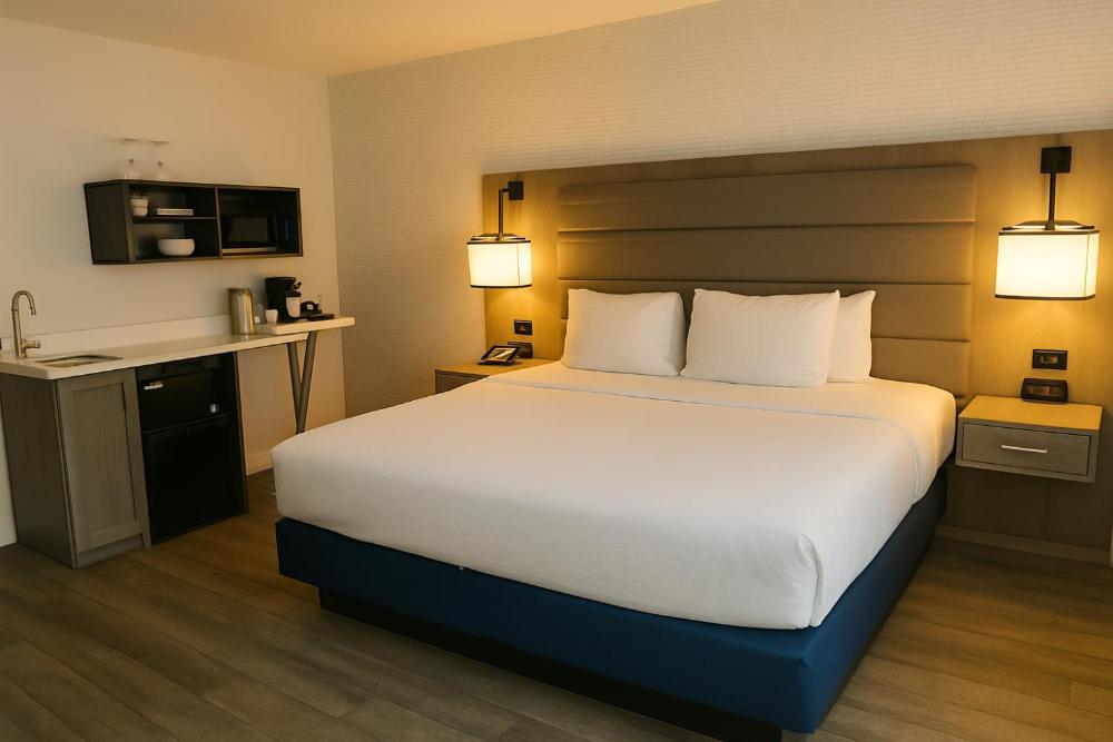 King Room interior